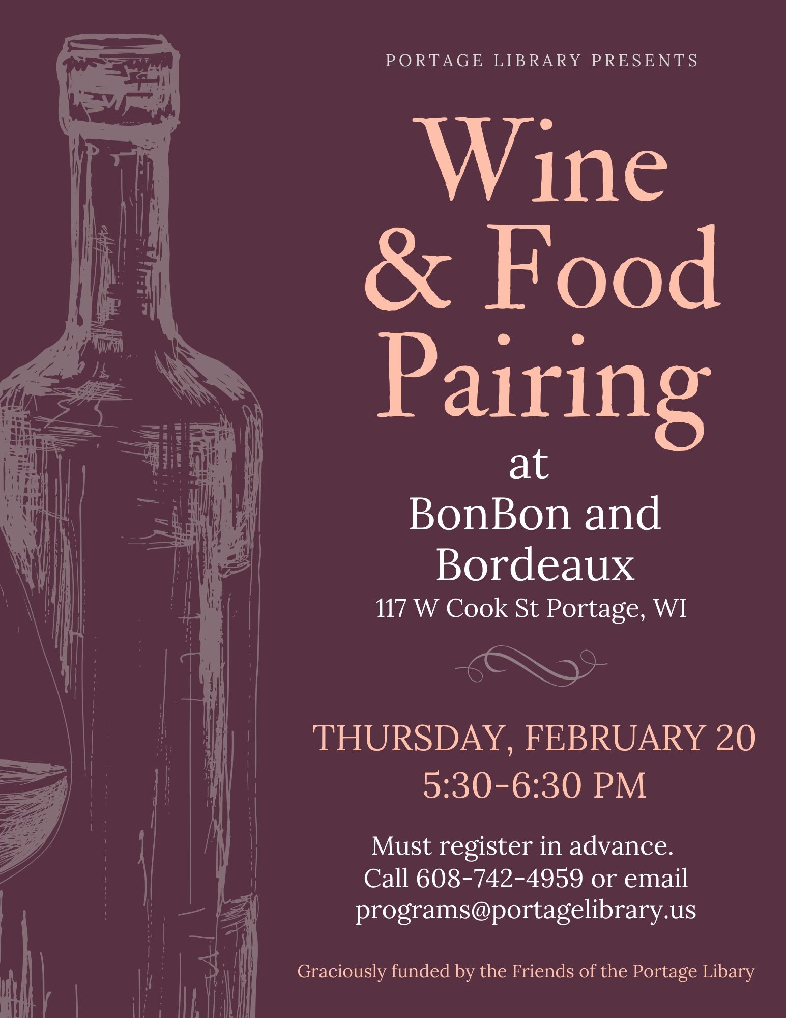 wine-and-food-pairing-event-portage-public-library